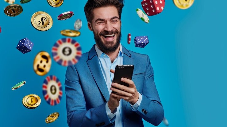 Pengguna mobile menikmati halaman Texas Holdem hoki633
